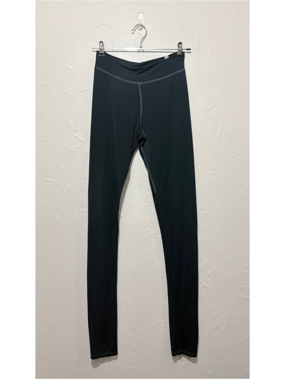 Lunya forest green high-rise modal pajama/loungewear leggings (large)